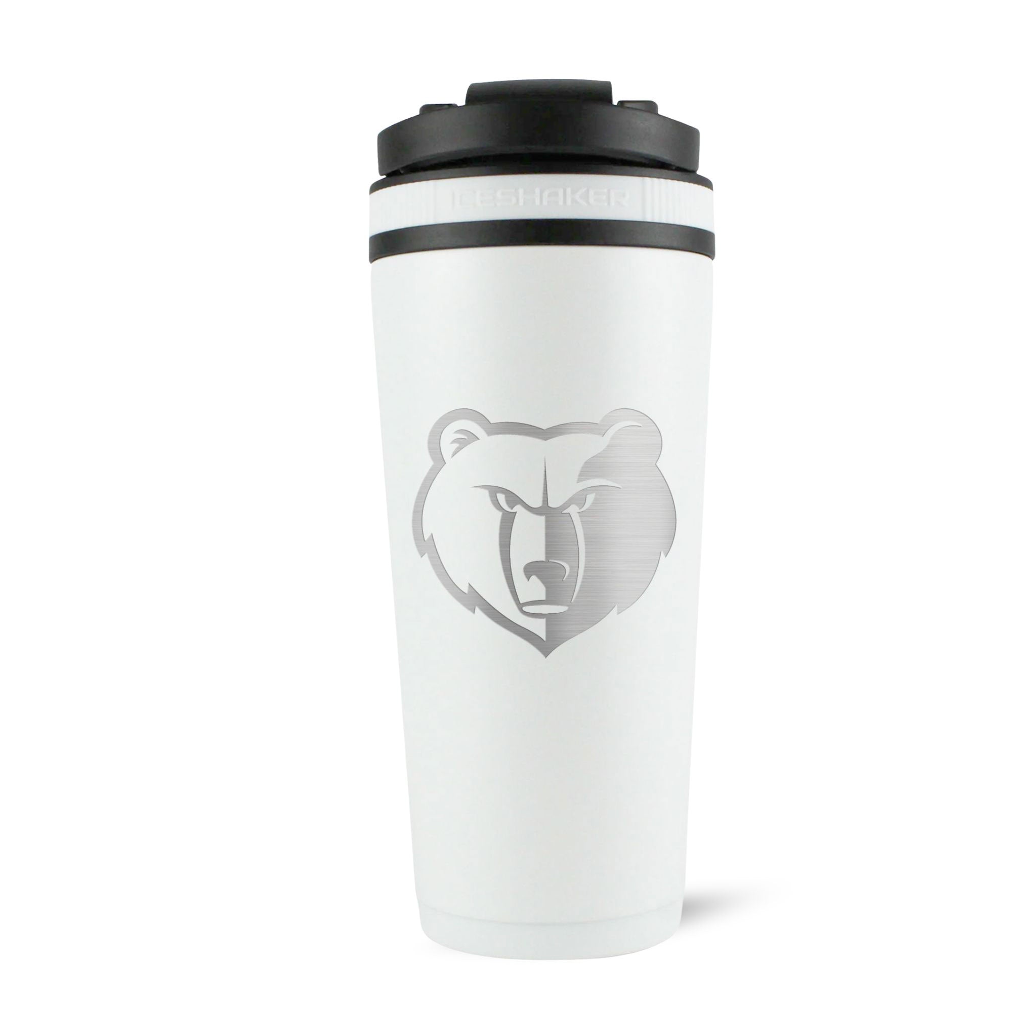 Officially Licensed Memphis Grizzlies 26oz Ice Shaker - White