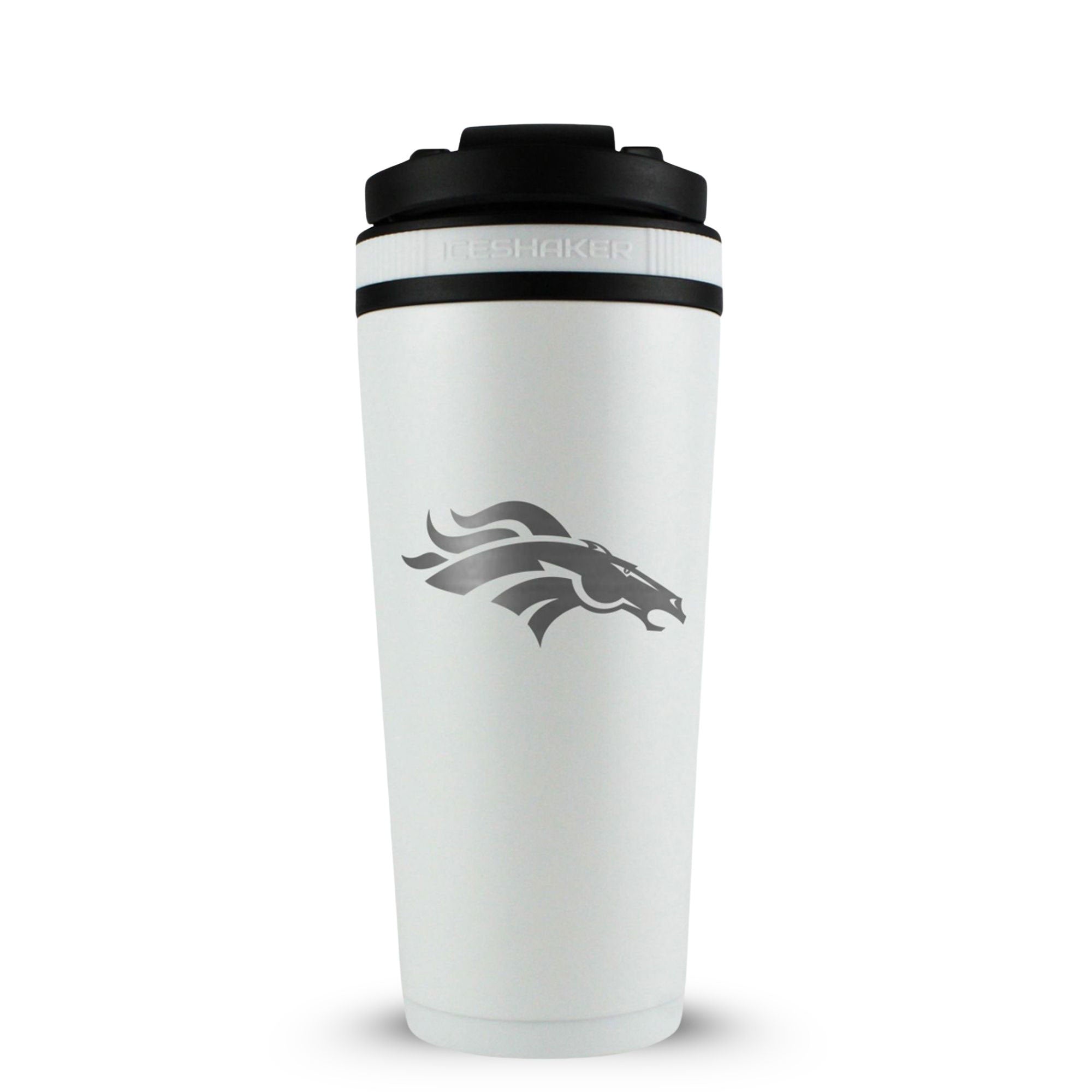Officially Licensed Denver Broncos 26oz Ice Shaker