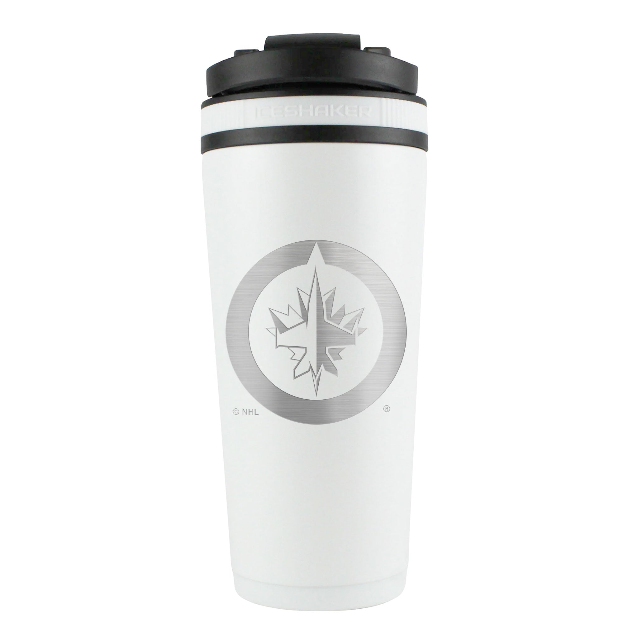 Officially Licensed Winnipeg Jets 26oz Ice Shaker - White