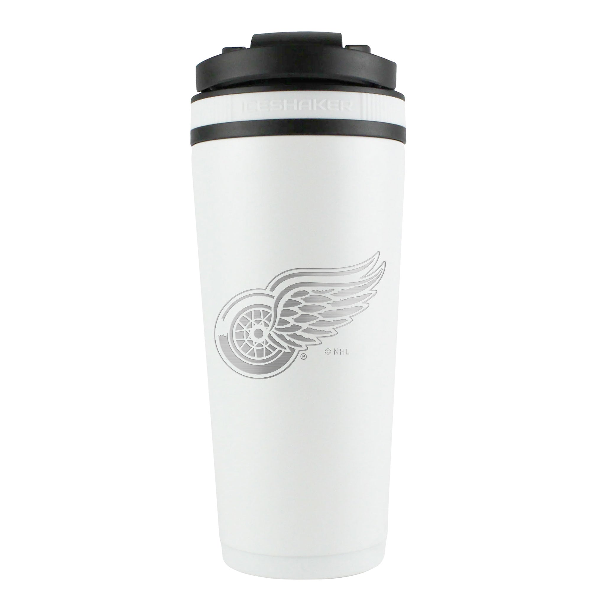 Officially Licensed Detroit Red Wings 26oz Ice Shaker