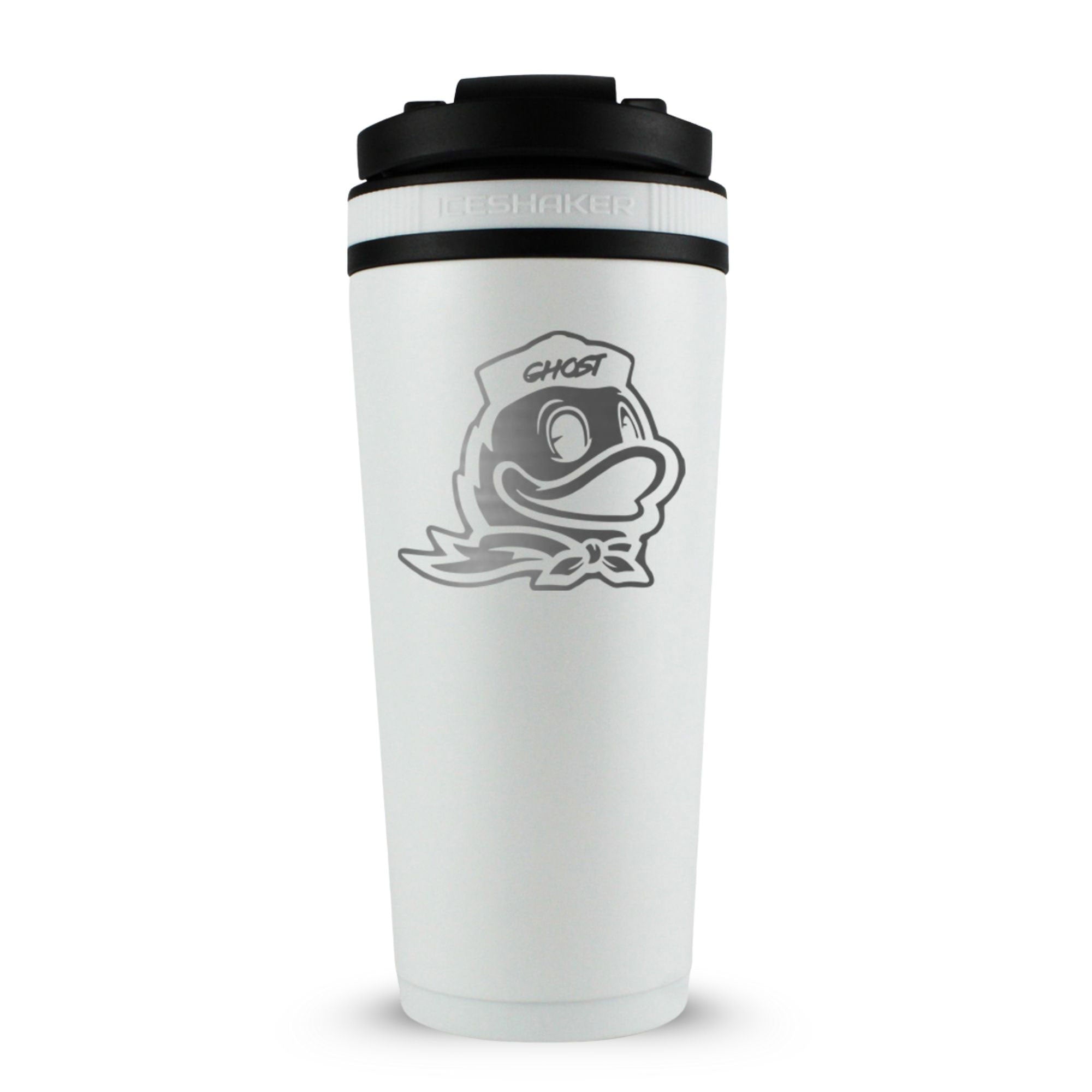 Custom North Jersey Ghost Baseball 26oz Ice Shaker