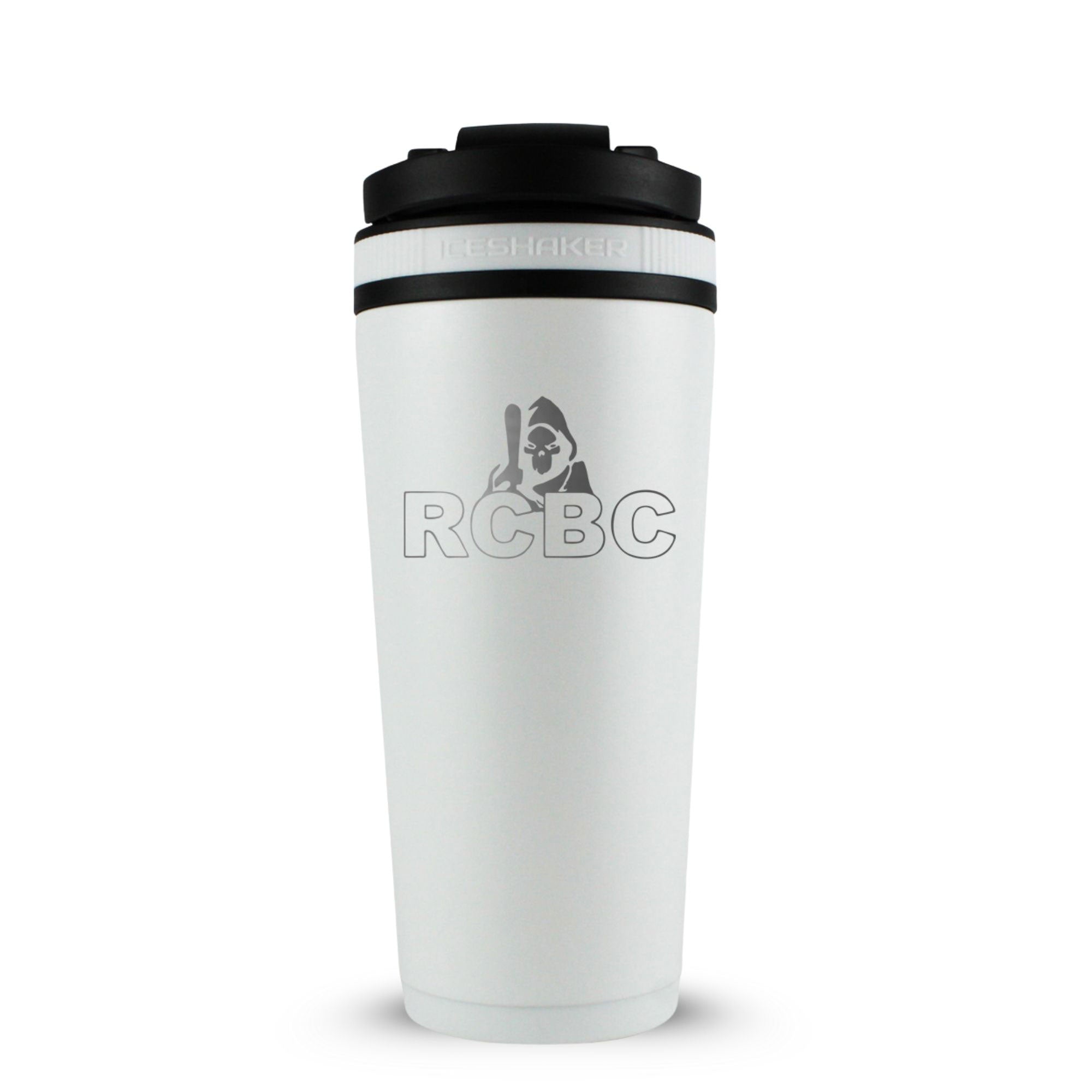 Custom RCBC Ghost Baseball 26oz Ice Shaker