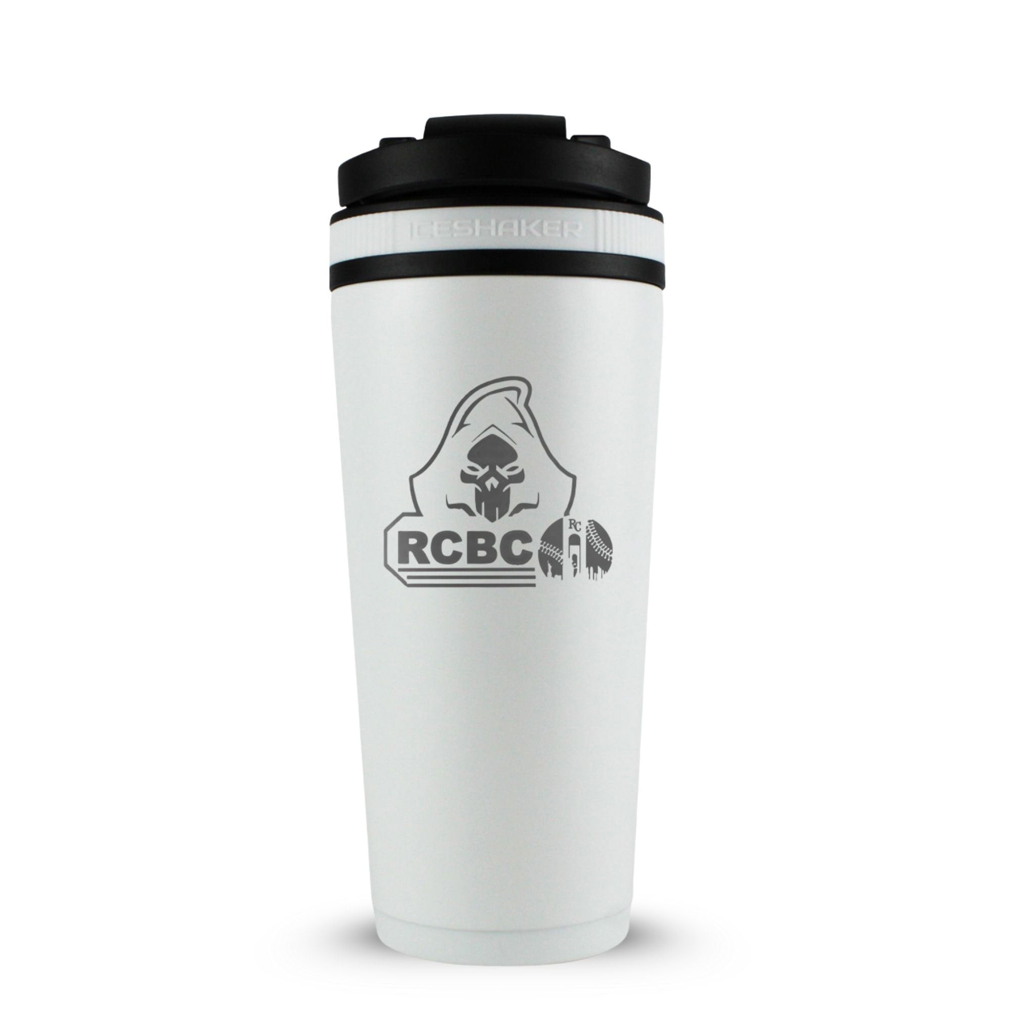 Custom RCBC Ghost Island Baseball 26oz Ice Shaker