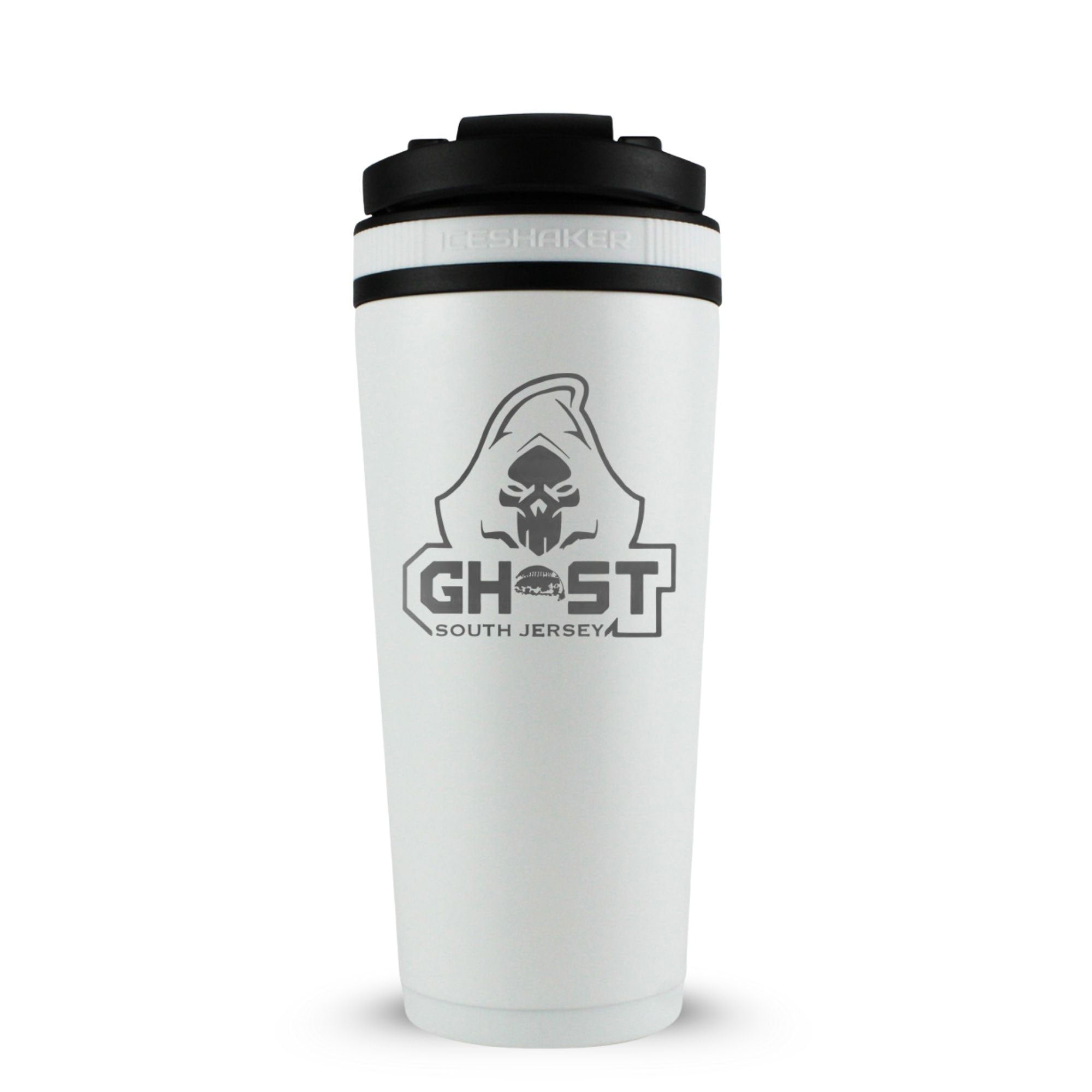 Custom South Jersey Ghost Baseball 26oz Ice Shaker