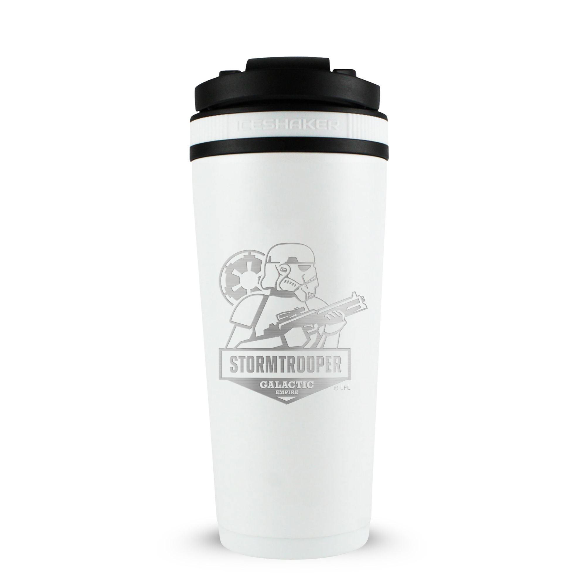 Star Wars Storm Trooper Galatic Empire 26oz Ice Shaker