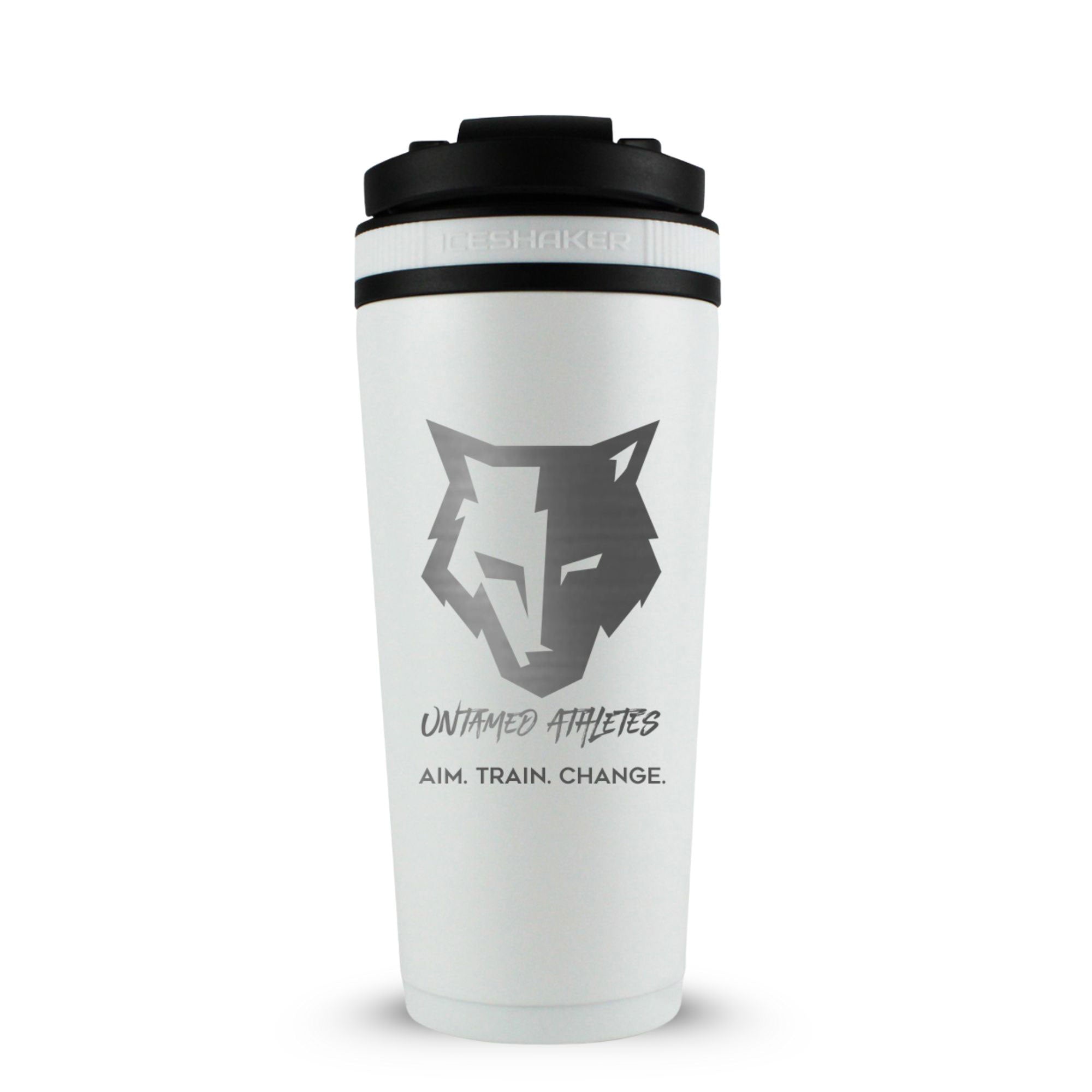 Custom Untamed Athletes 26oz Ice Shaker