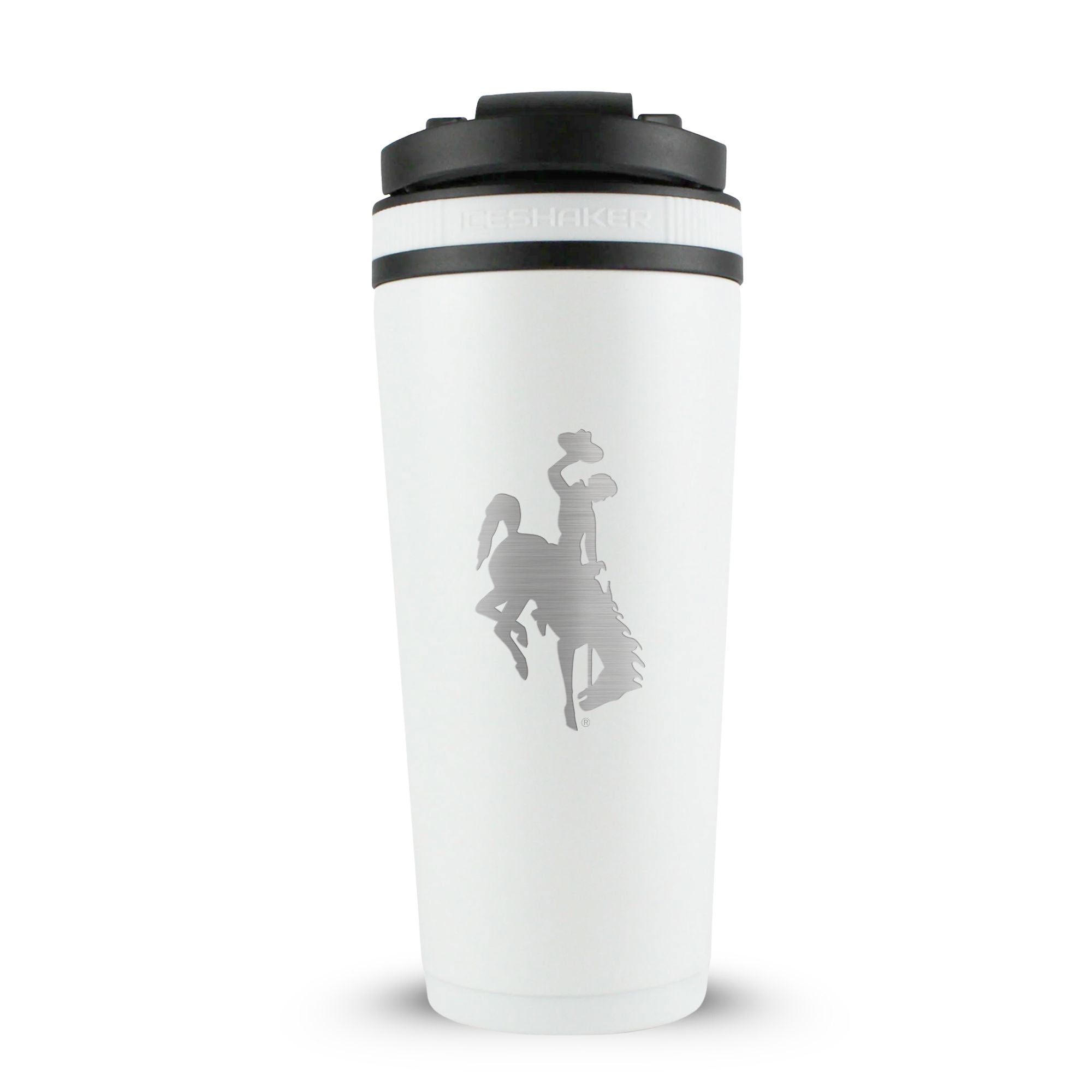 Officially Licensed University of Wyoming 26oz Ice Shaker
