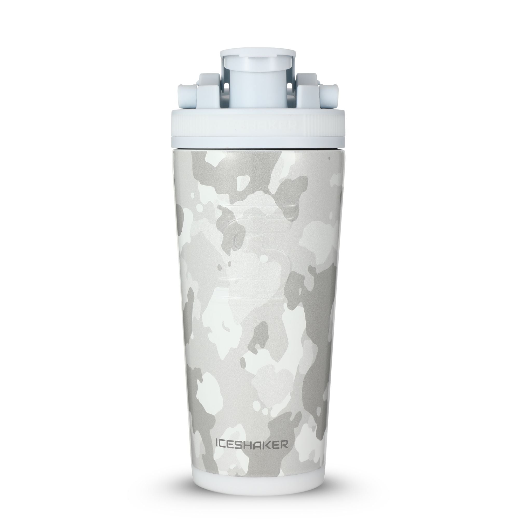 Custom MagDump TV Helicopter 26oz Ice Shaker - White Camo