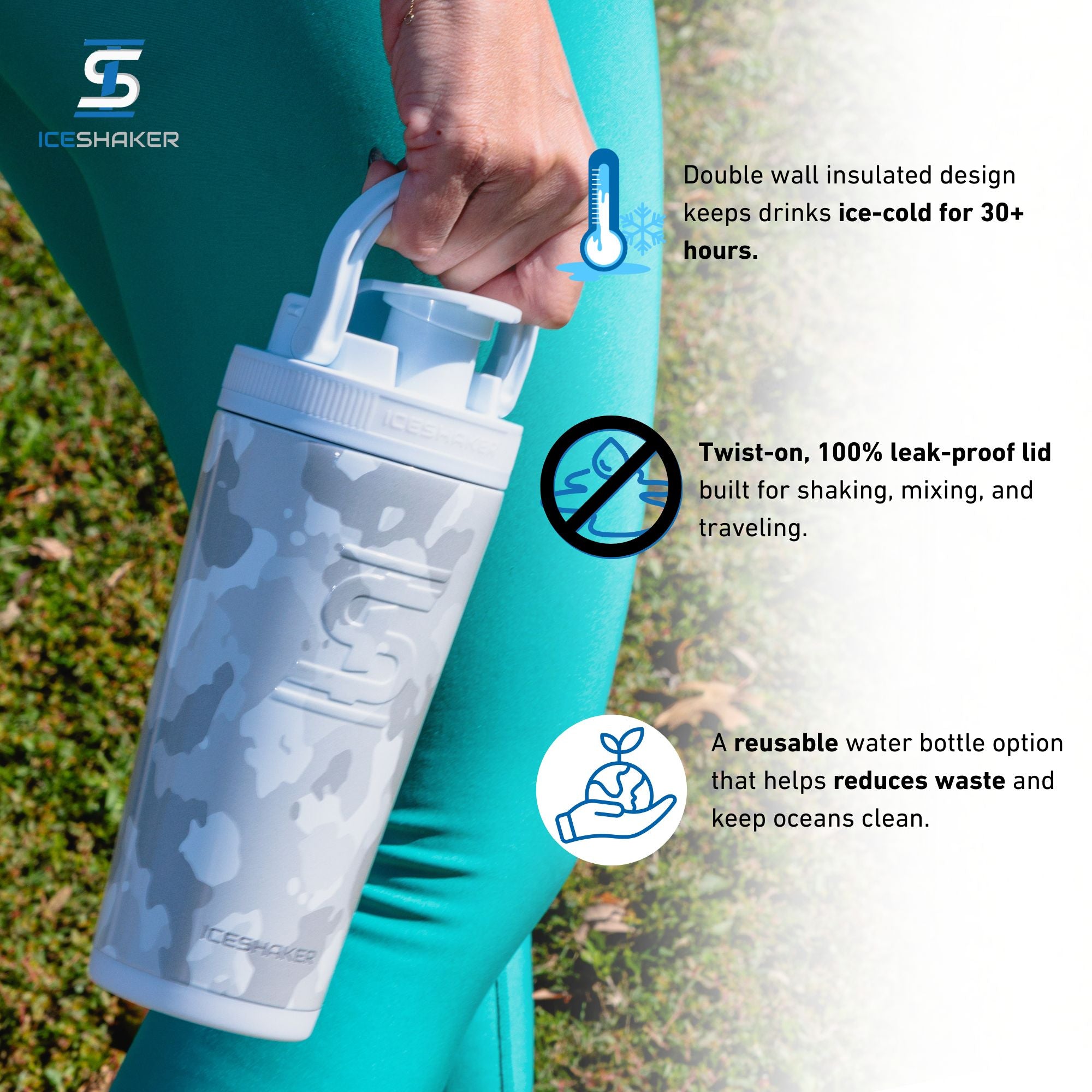 Custom MagDump TV Helicopter 26oz Ice Shaker