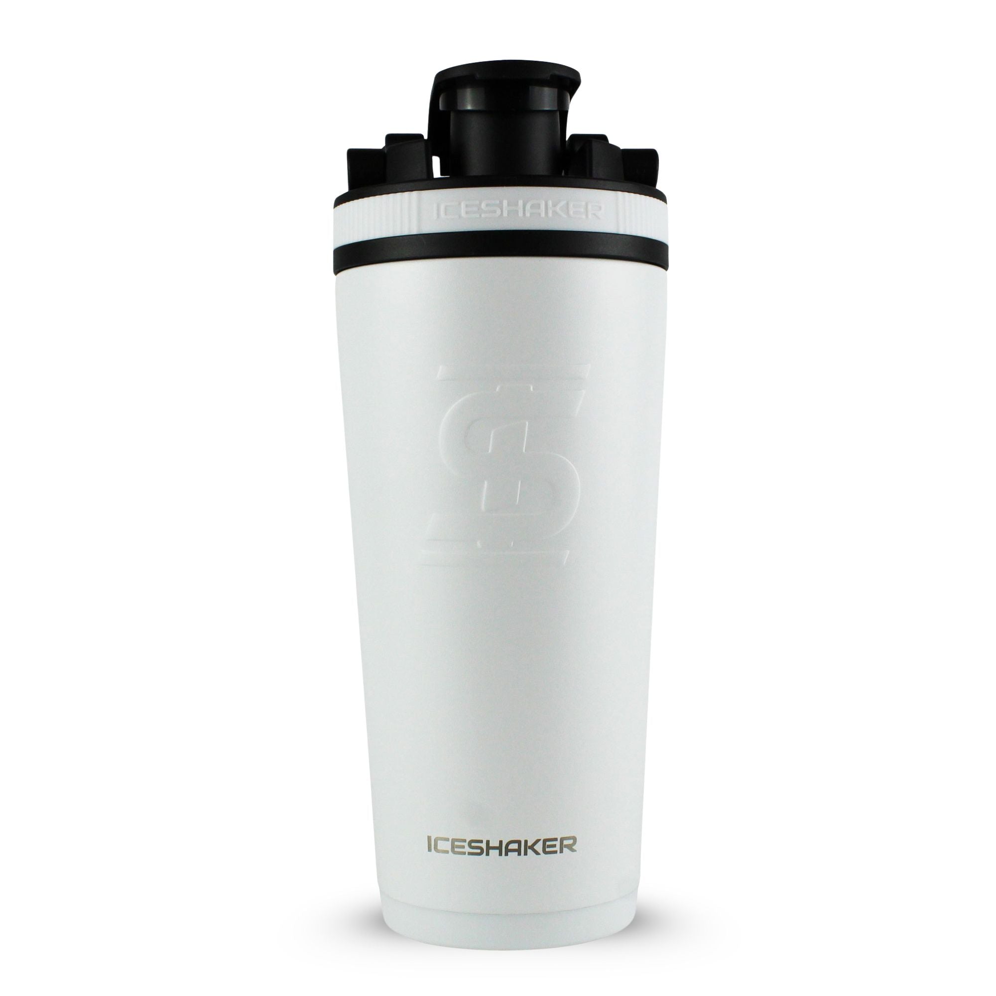 Official NFL Miami Dolphins 26oz Insulated Bottle | Ice Shaker
