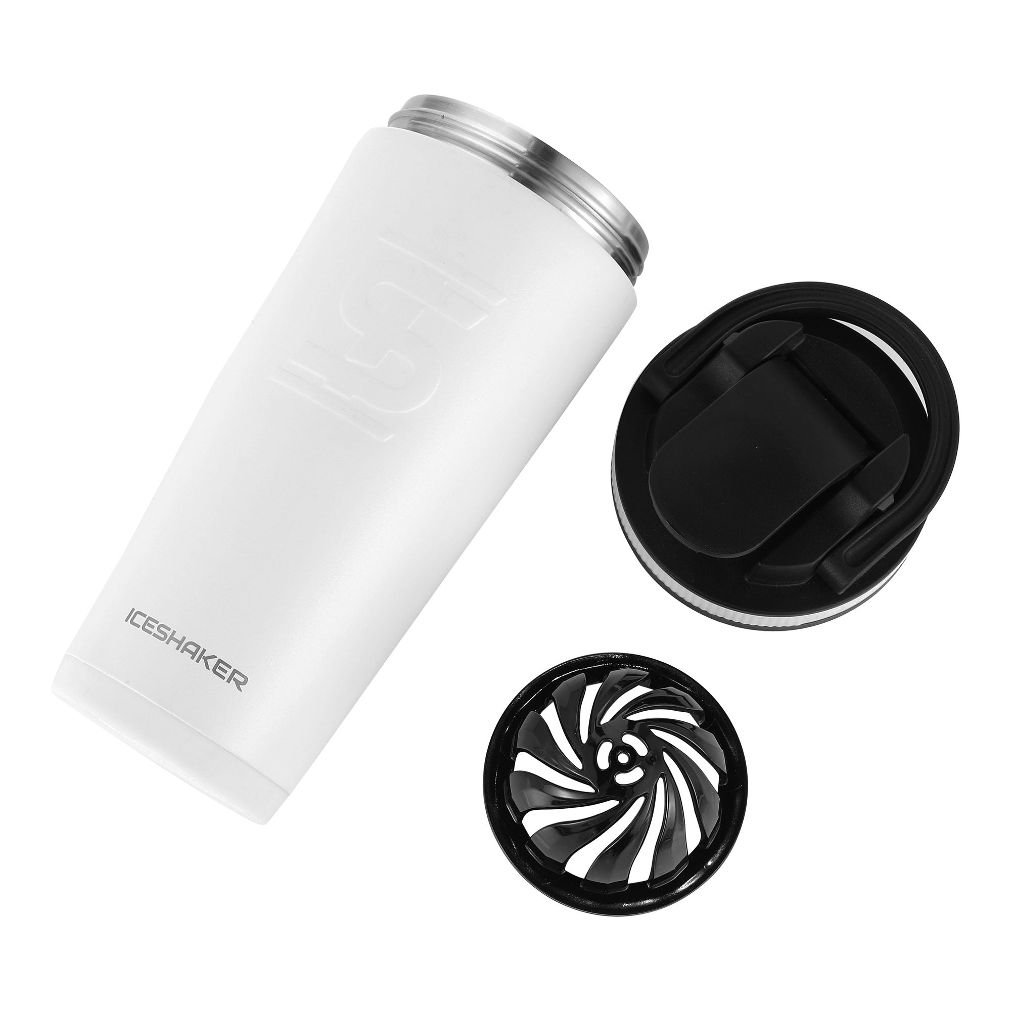 Adaptive Training Foundation White 26oz Ice Shaker