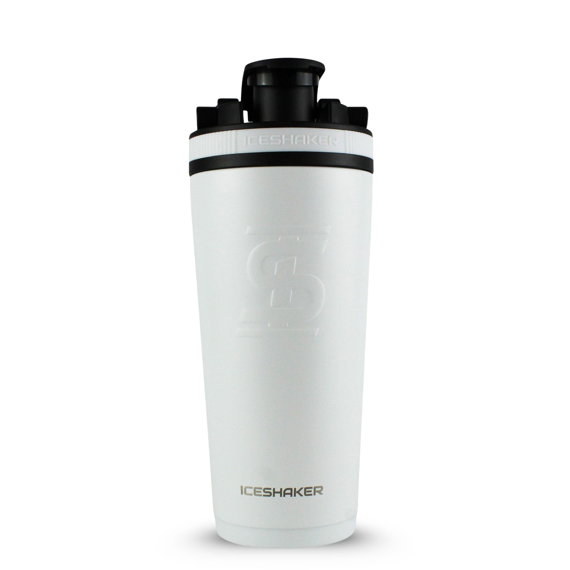 Officially Licensed Detroit Lions 26oz Ice Shaker - White