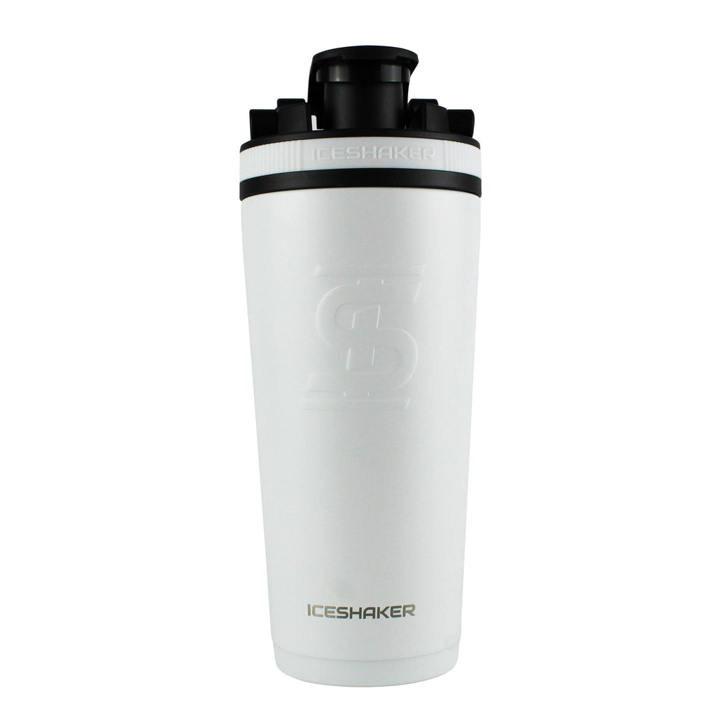 Special Forces Charitable Trust White 26oz Ice Shaker