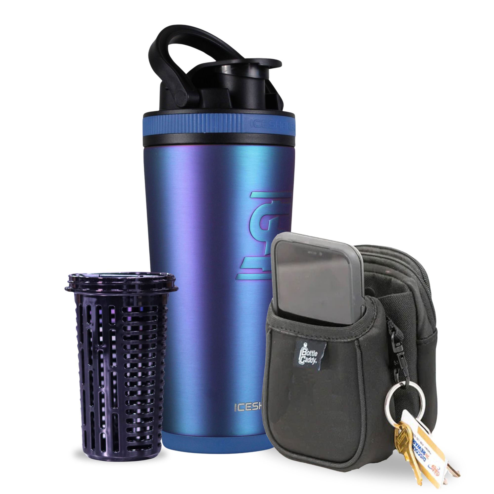 Wisteria 26oz Ice Shaker Bundle