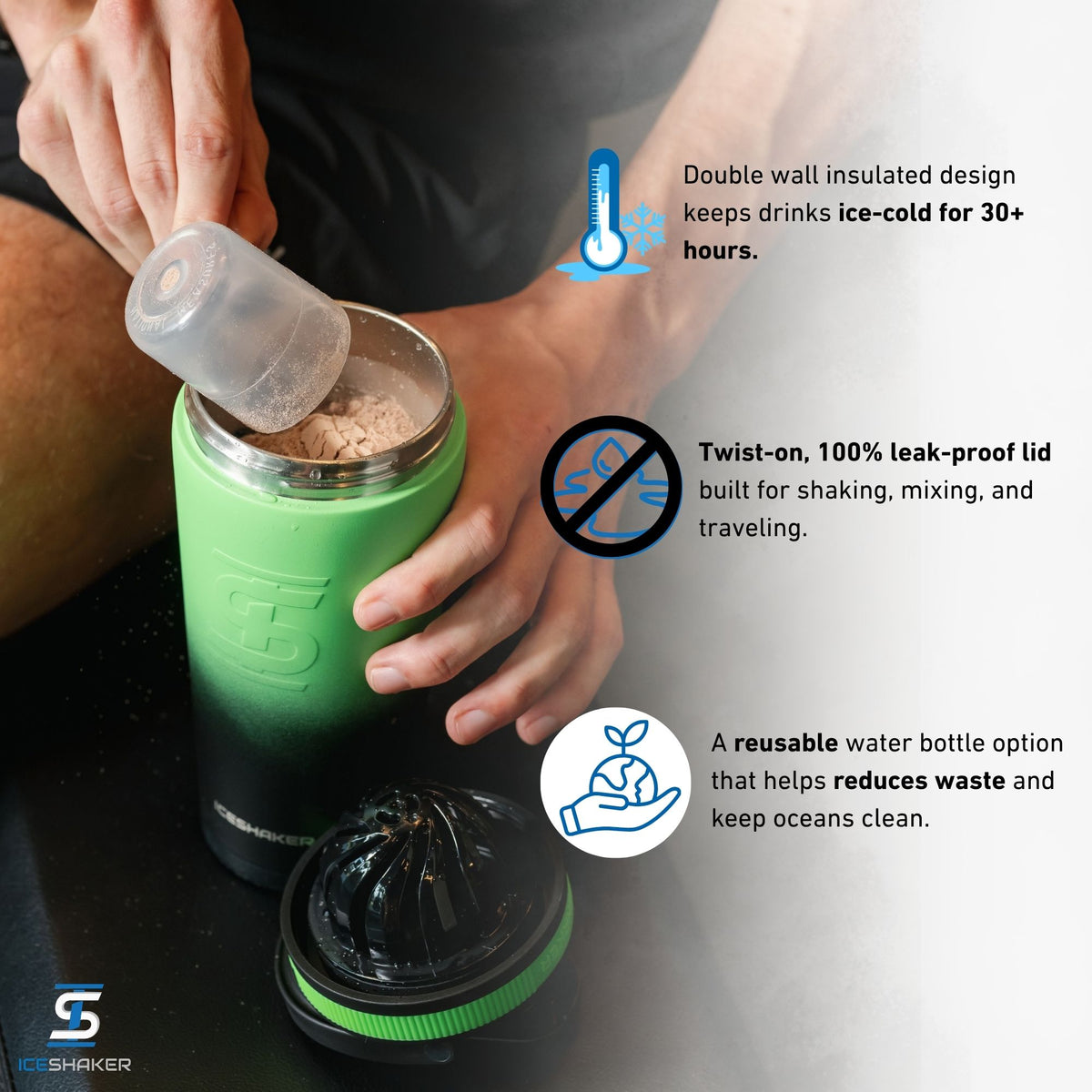 26oz Ice Shaker - Witches Brew