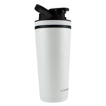 FIT2SERVE White 26oz Shaker