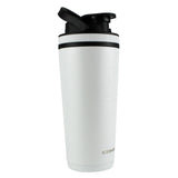 FIT2SERVE White 26oz Shaker