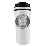 FIT2SERVE White 26oz Shaker
