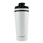 FIT2SERVE White 26oz Shaker