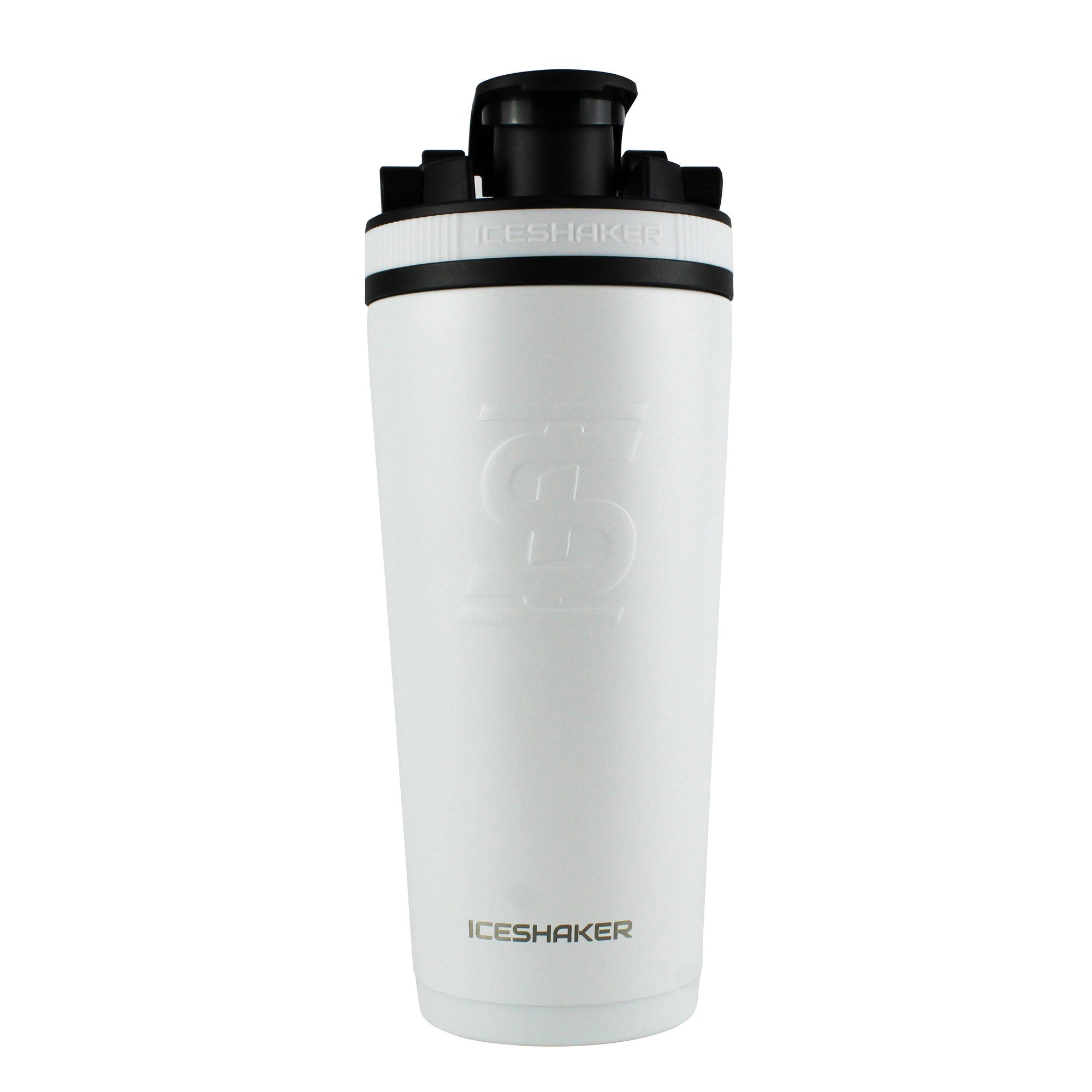 Officially Licensed Los Angeles Lakers 26oz Ice Shaker - White