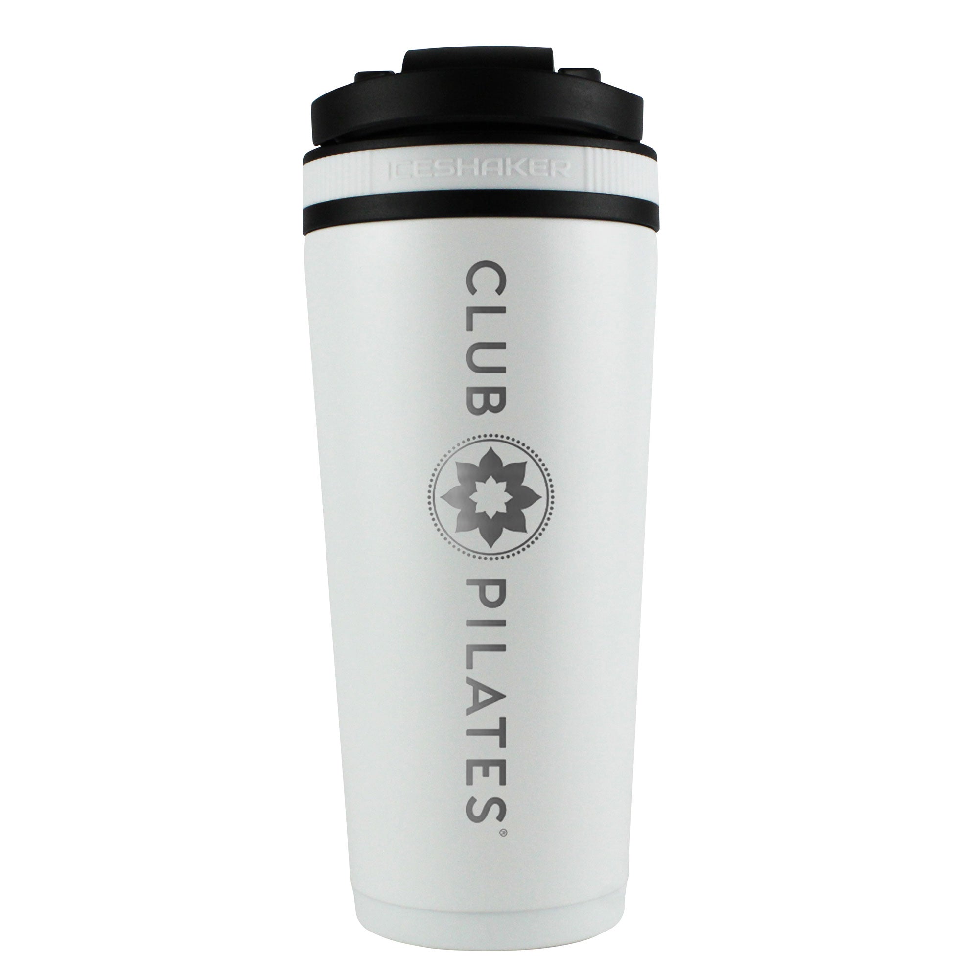 Club Pilates 26oz Ice Shaker - White