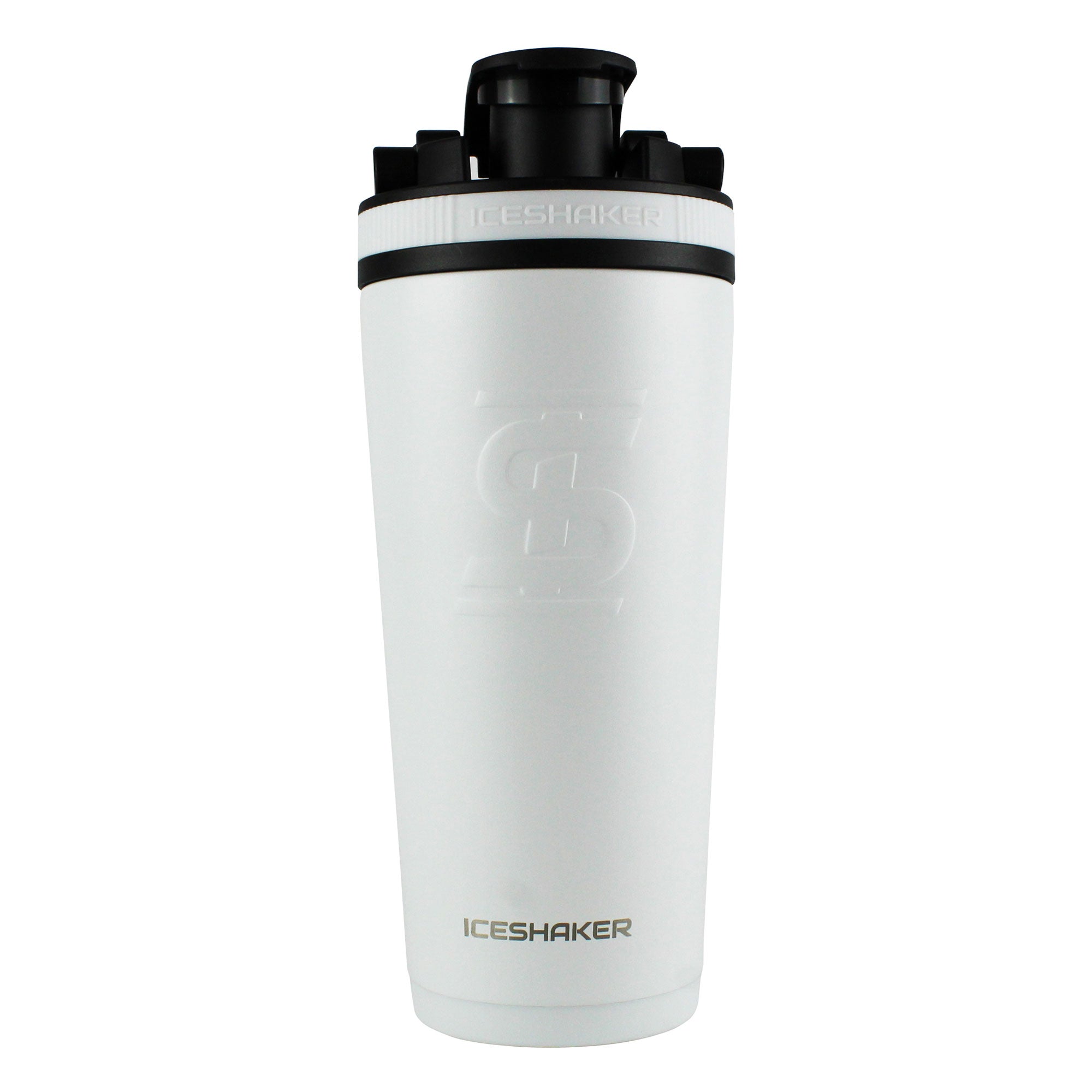 Club Pilates 26oz Ice Shaker - White