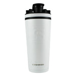 Club Pilates White 26oz Ice Shaker