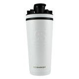 Club Pilates White 26oz Ice Shaker