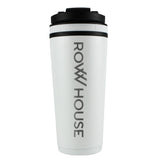 Row House White 26oz Ice Shaker