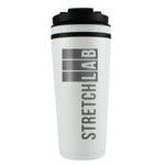 Stretch Lab White 26oz Ice Shaker