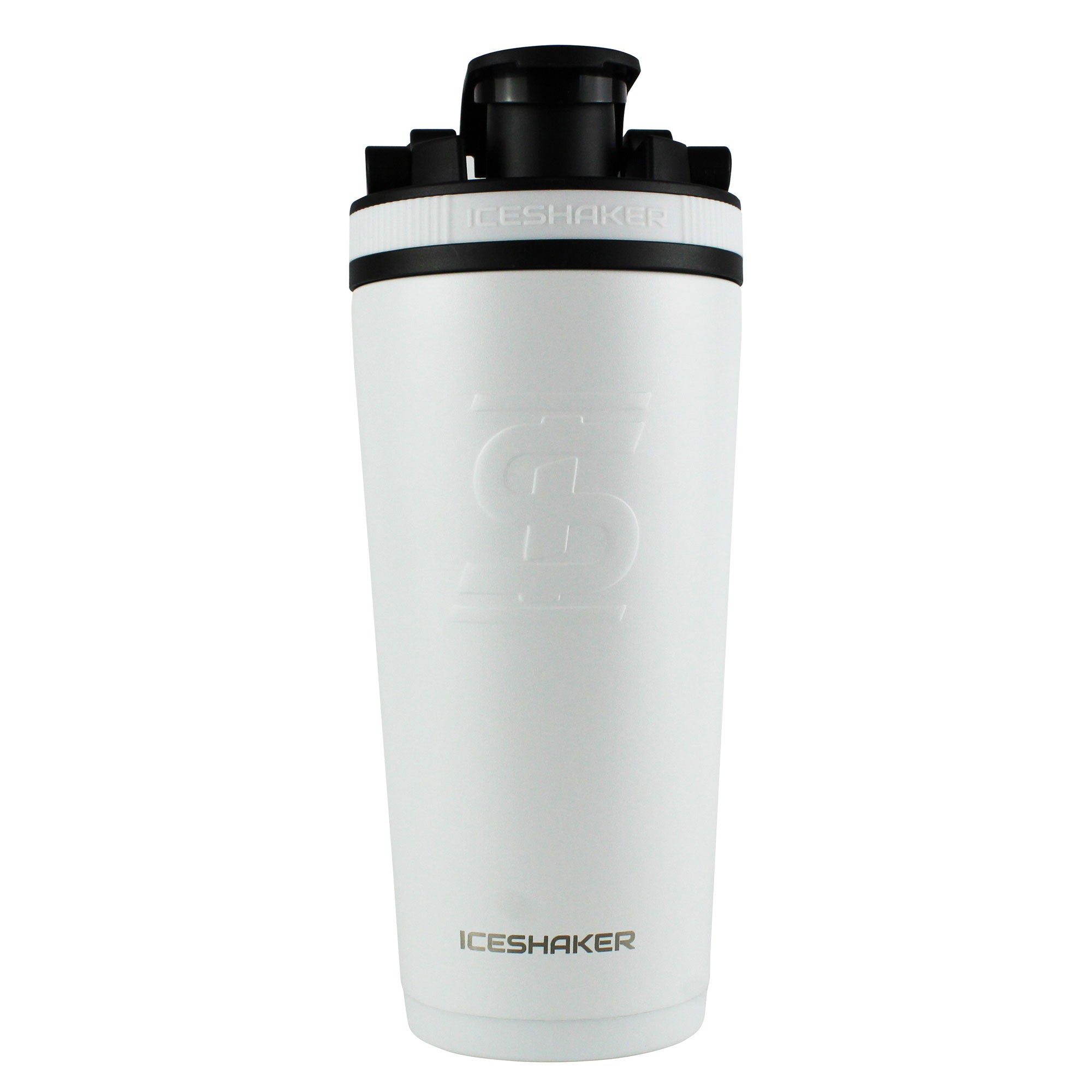 USA Weightlifting Custom 26oz Ice Shaker - White
