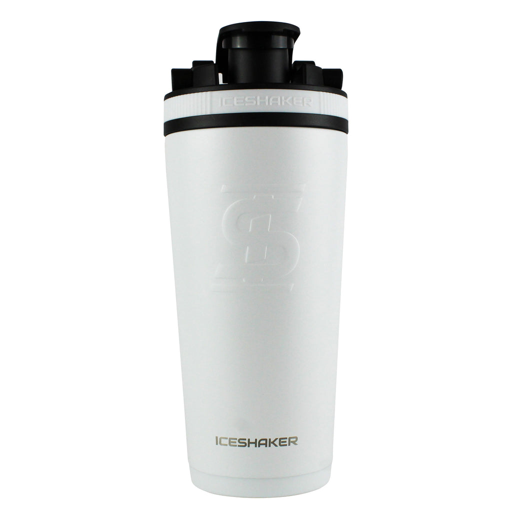 26oz US ARMY Ice Shaker - White