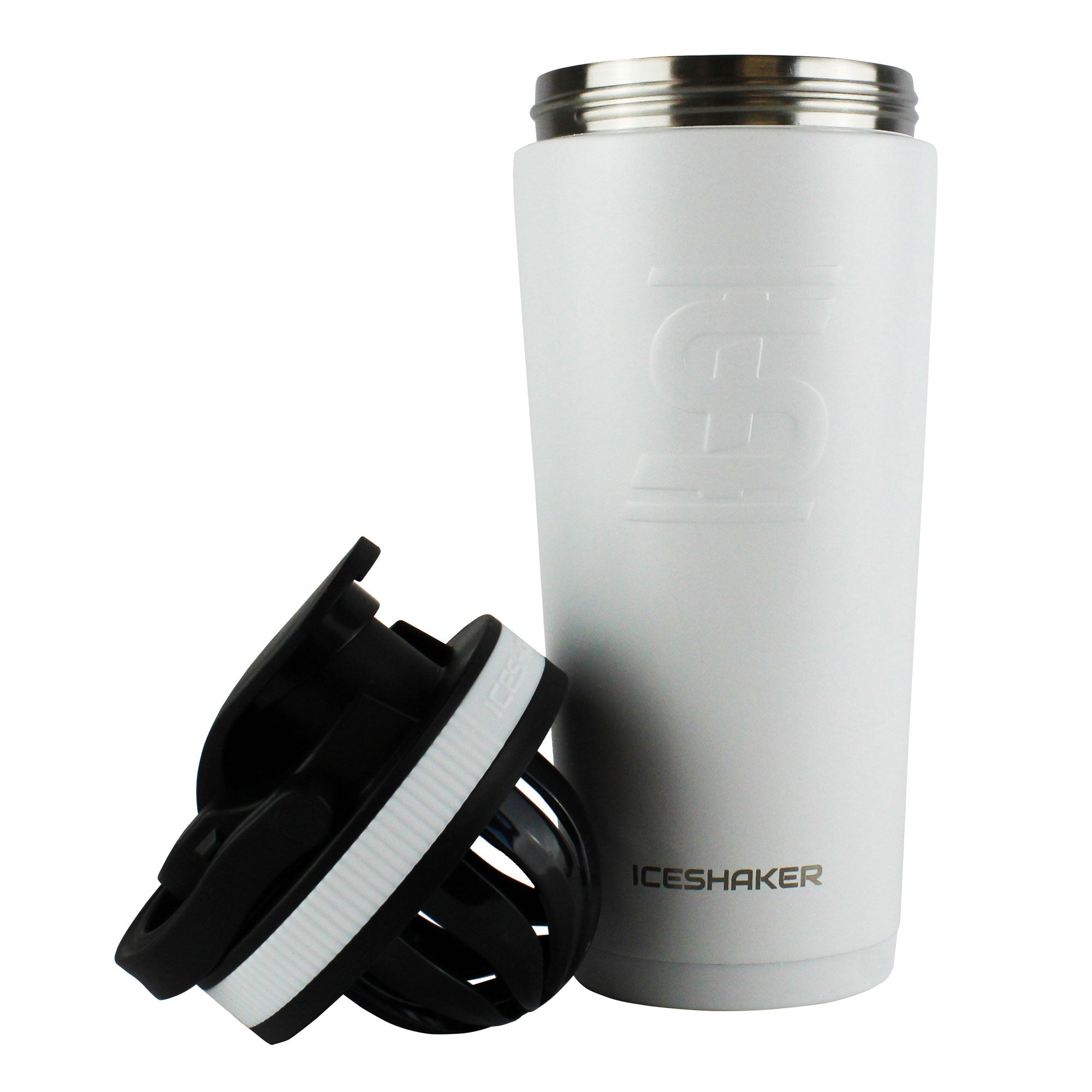 Officially Licensed Utah Hockey Club 26oz Ice Shaker - White