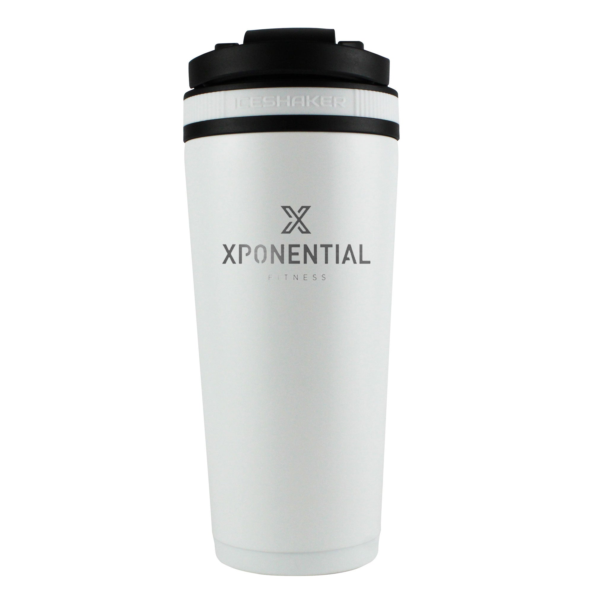 Xponential Fitness White 26oz Ice Shaker - Horizontal