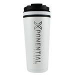 Xponential Fitness White 26oz Ice Shaker - Vertical
