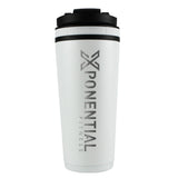 Xponential Fitness White 26oz Ice Shaker - Vertical