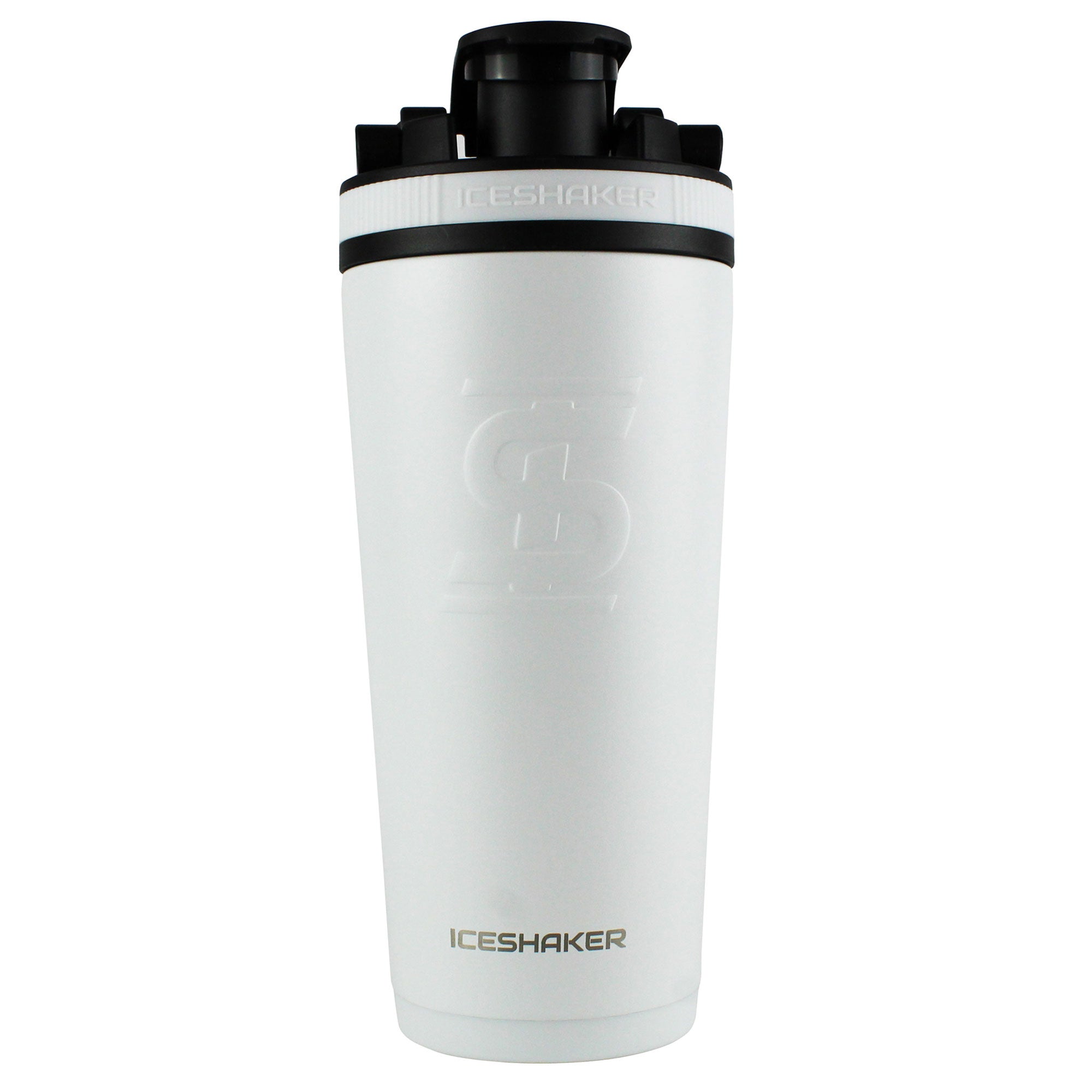 Adaptive Training Foundation White 26oz Ice Shaker