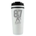Gronk Signature Edition White 26oz Ice Shaker
