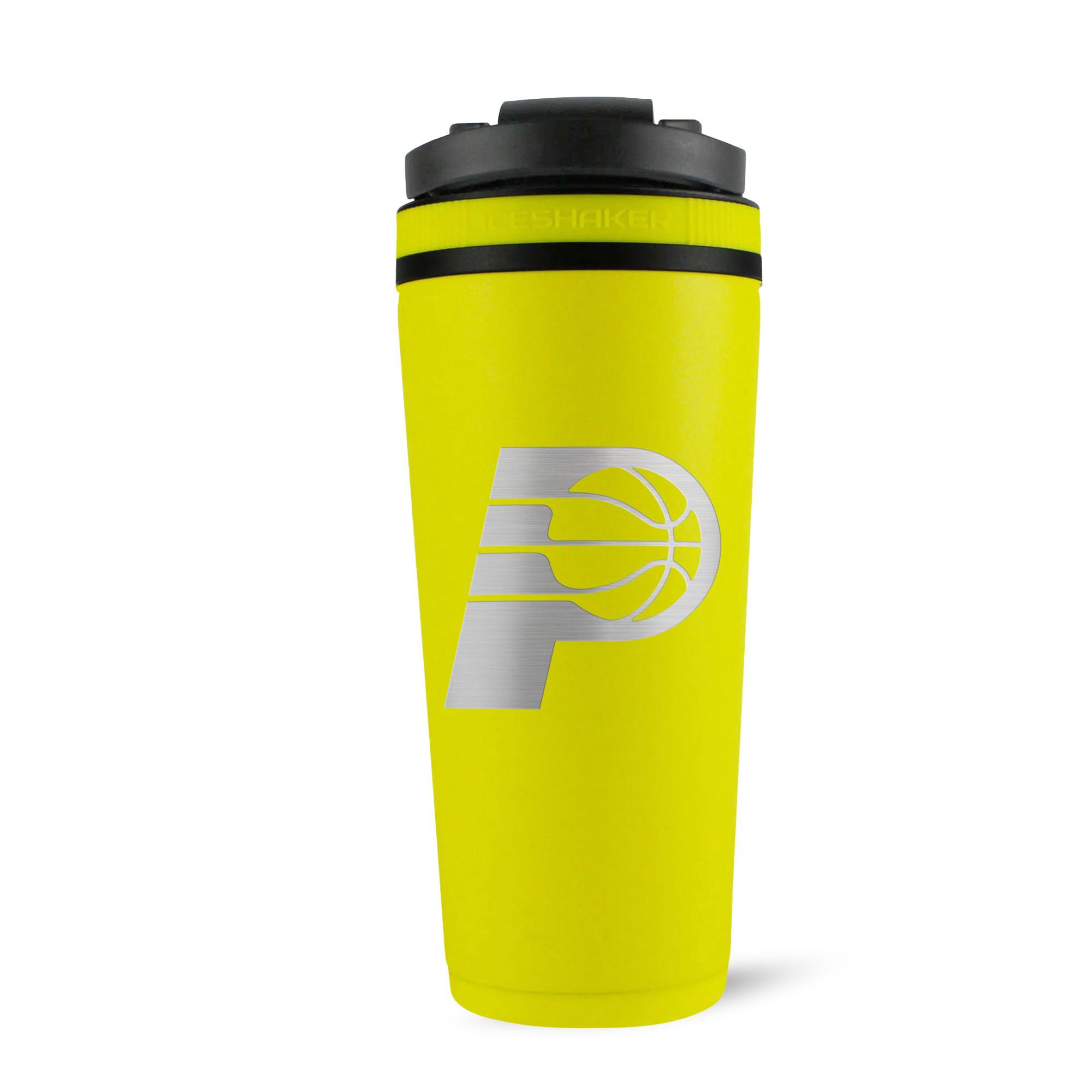 Officially Licensed Indiana Pacers 26oz Ice Shaker - Yellow