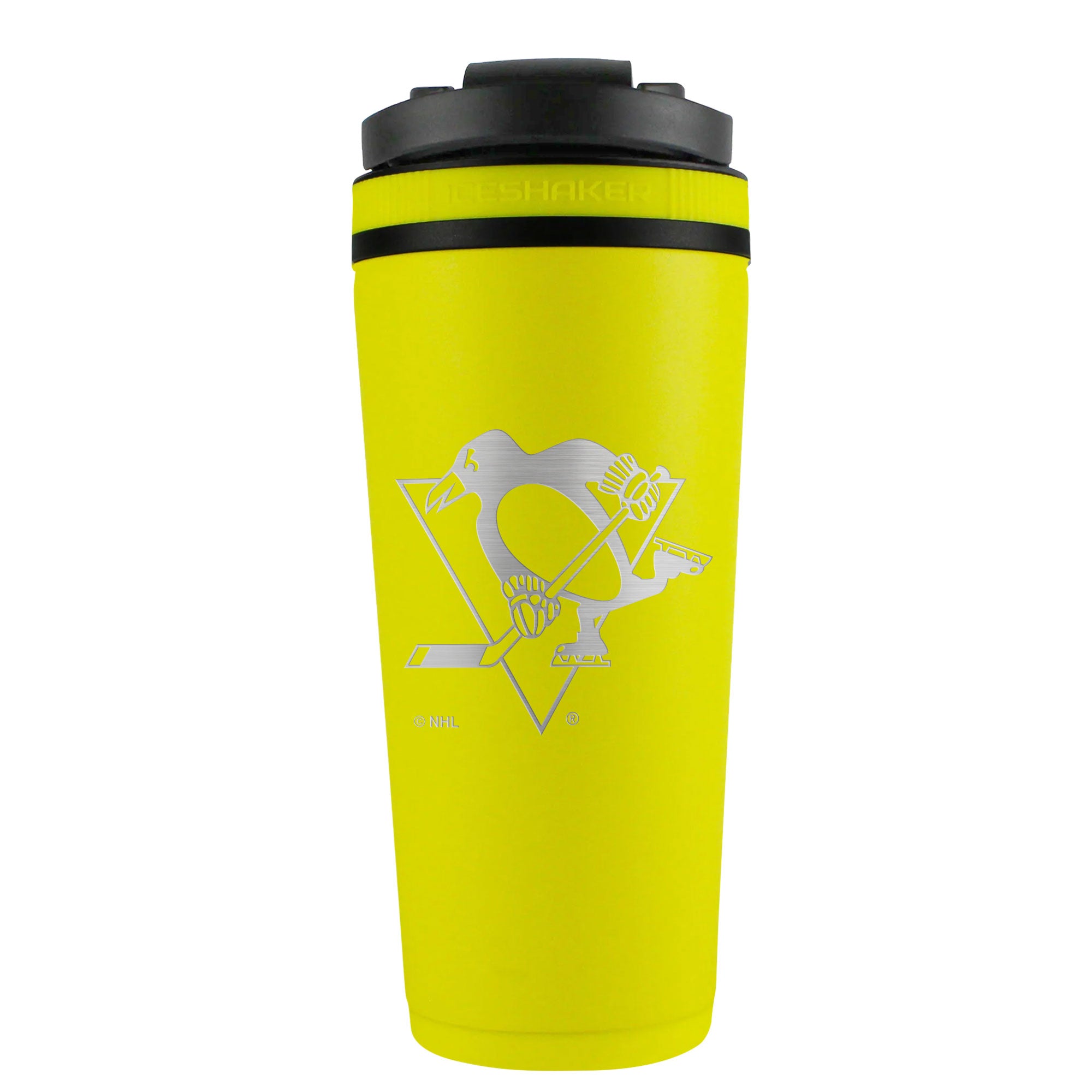 Officially Licensed Pittsburgh Penguins 26oz Ice Shaker