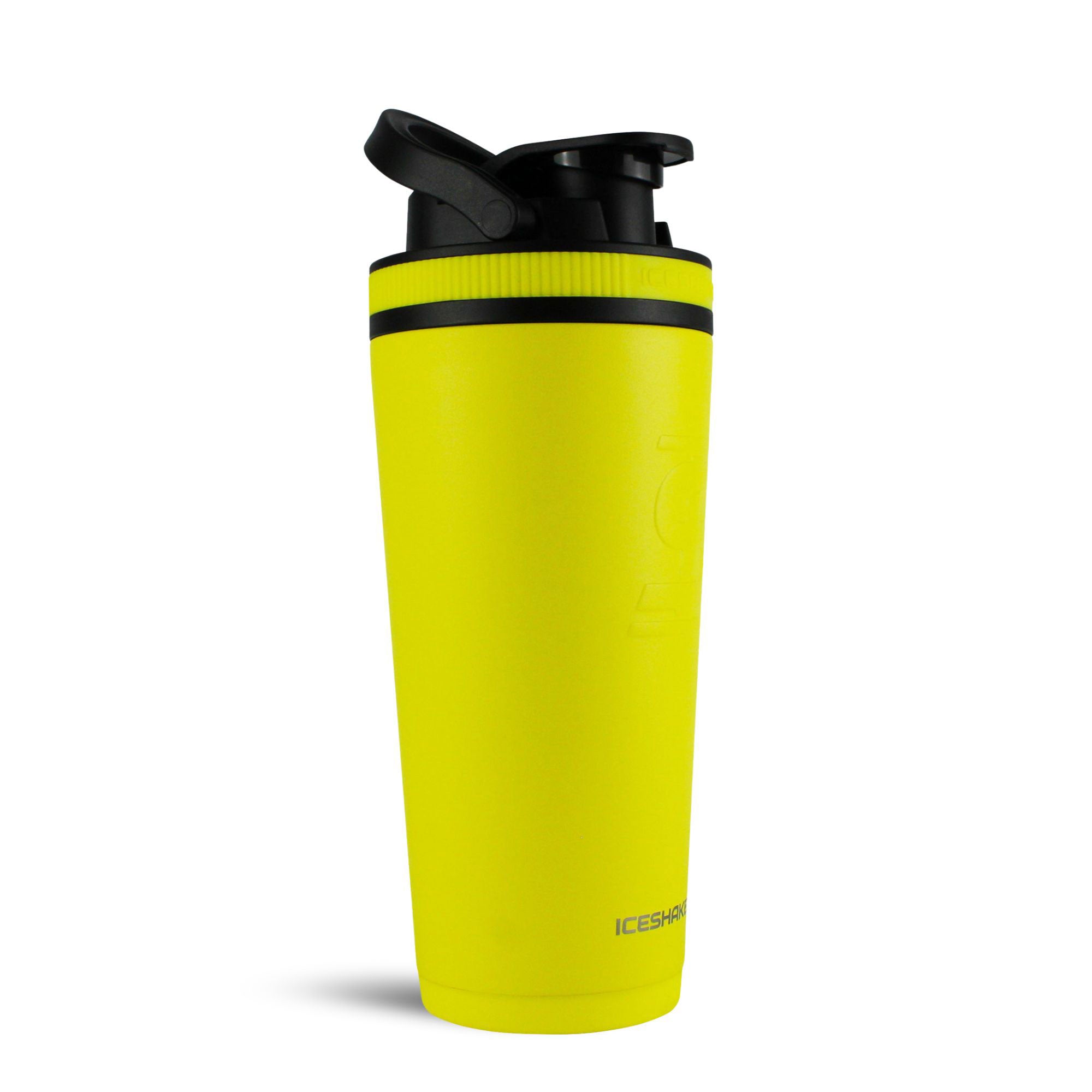 Ice Shaker Matte Series 26oz Shaker Bottle - Yellow