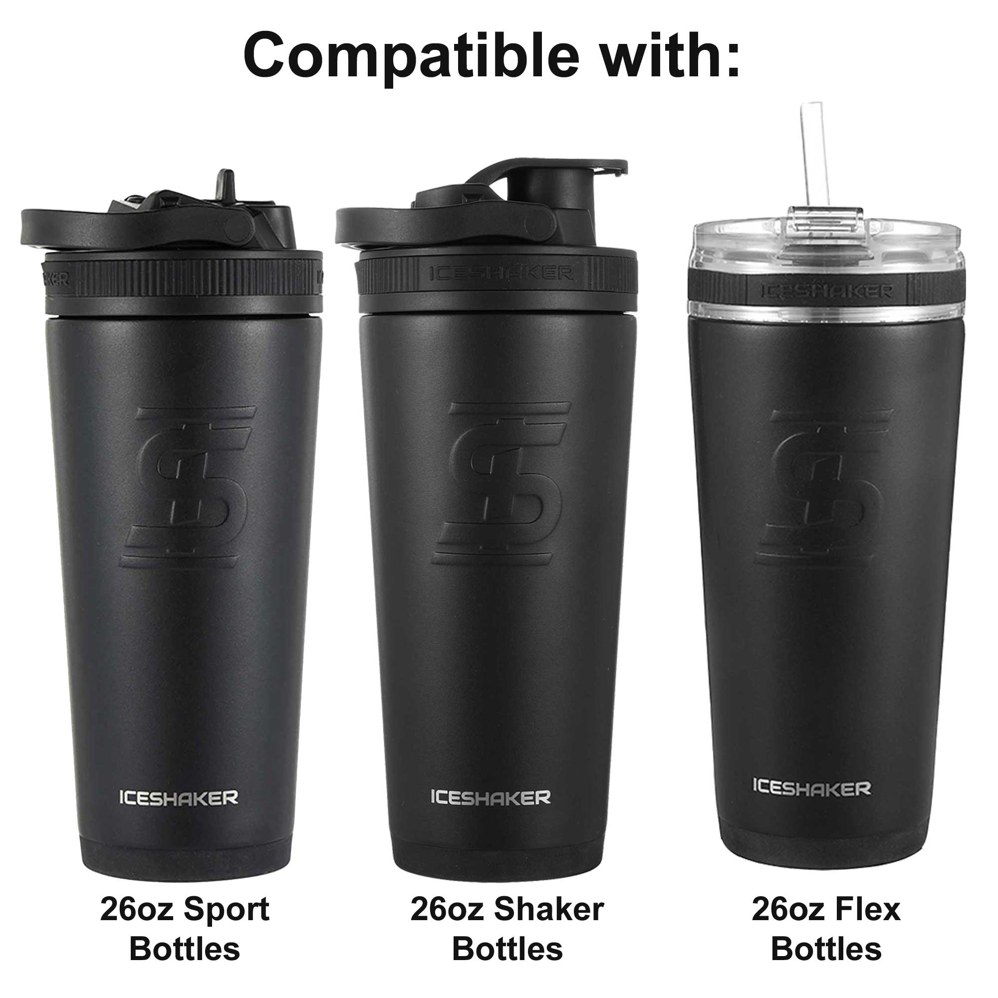 Silicone Base for 26oz Bottles - Black