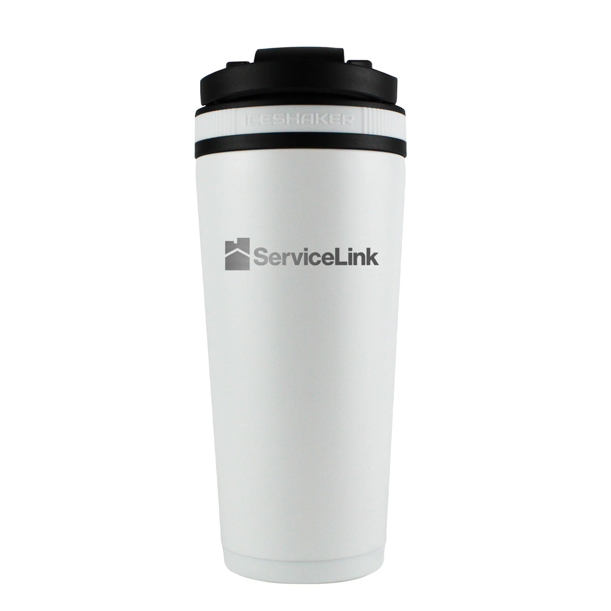 Service Link Custom 26oz Shaker Bottle