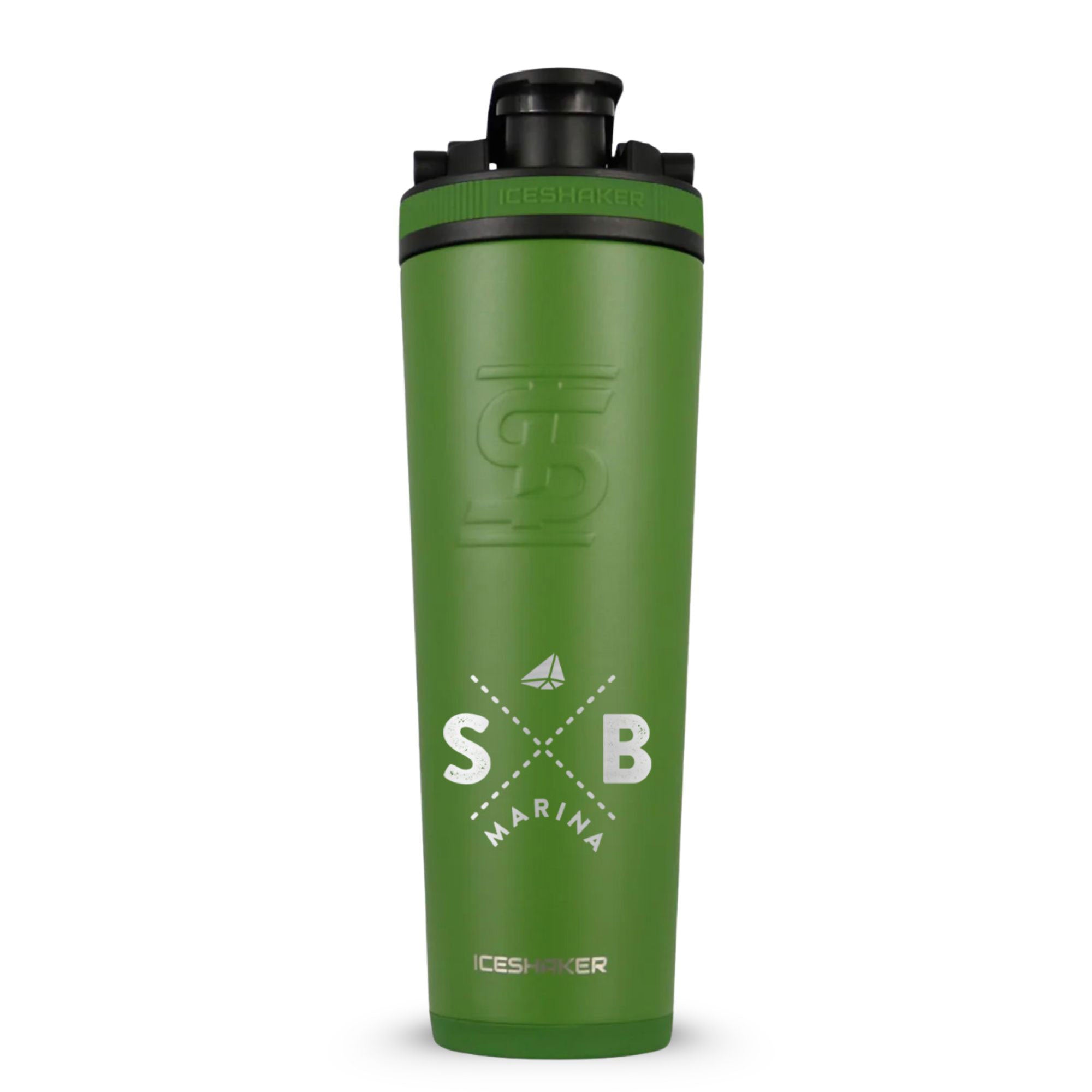 Sapphire Bay Marina Custom 32oz Ice Shakers