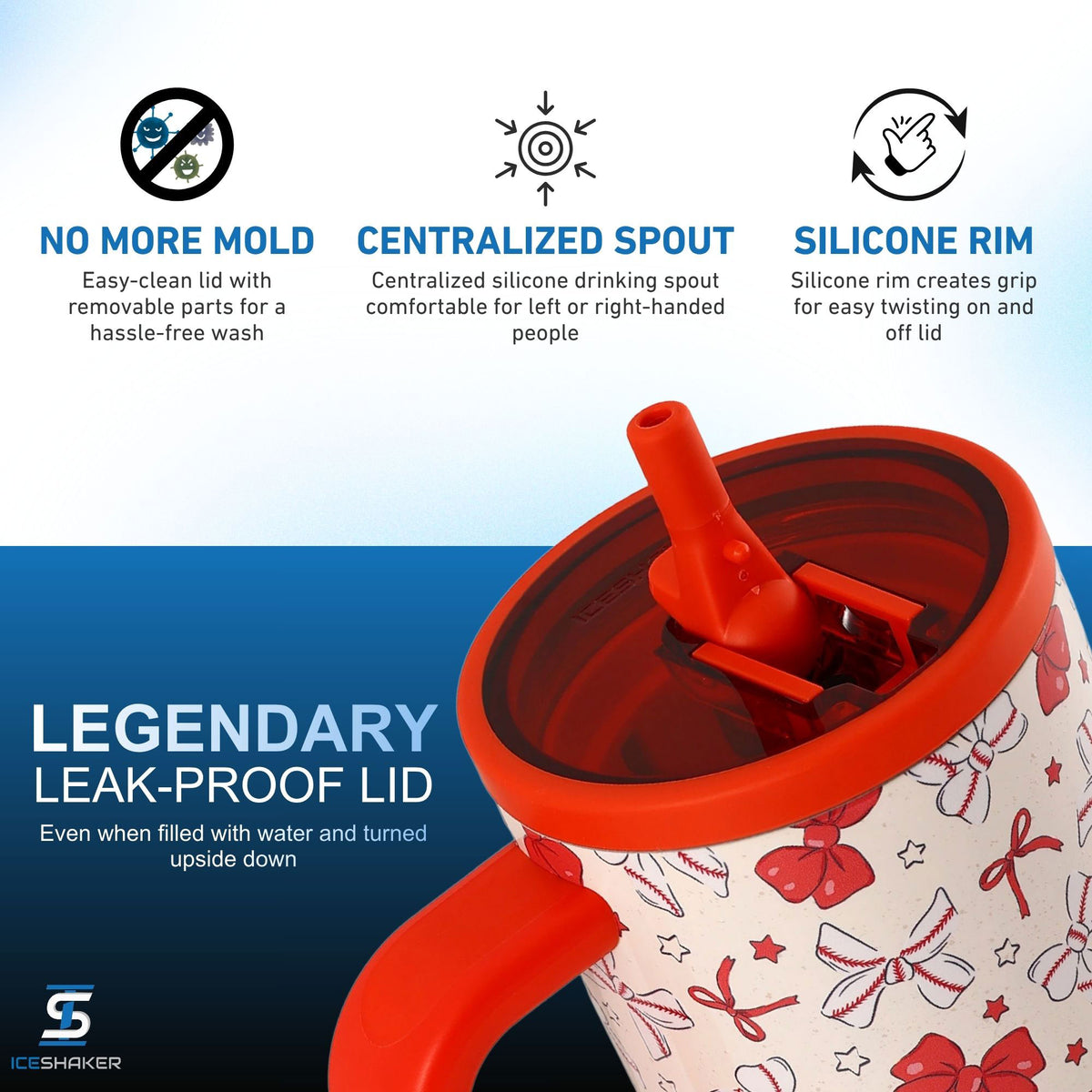 32oz Legend Series Shaker Bottle - Ball Park Social