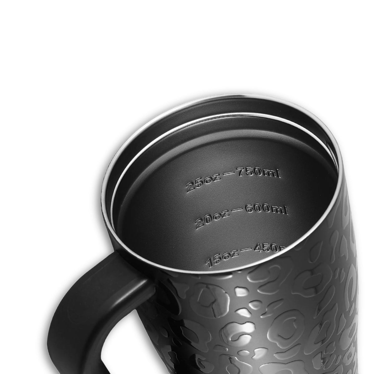 32oz Legend Series Shaker Bottle - Black Leopard
