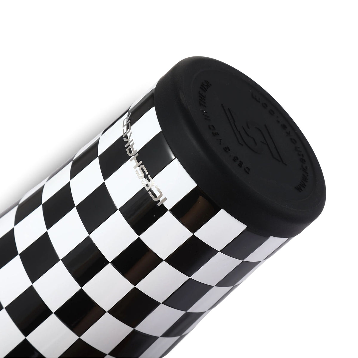 32oz Legend Series Shaker Bottle - Black & White Checkers