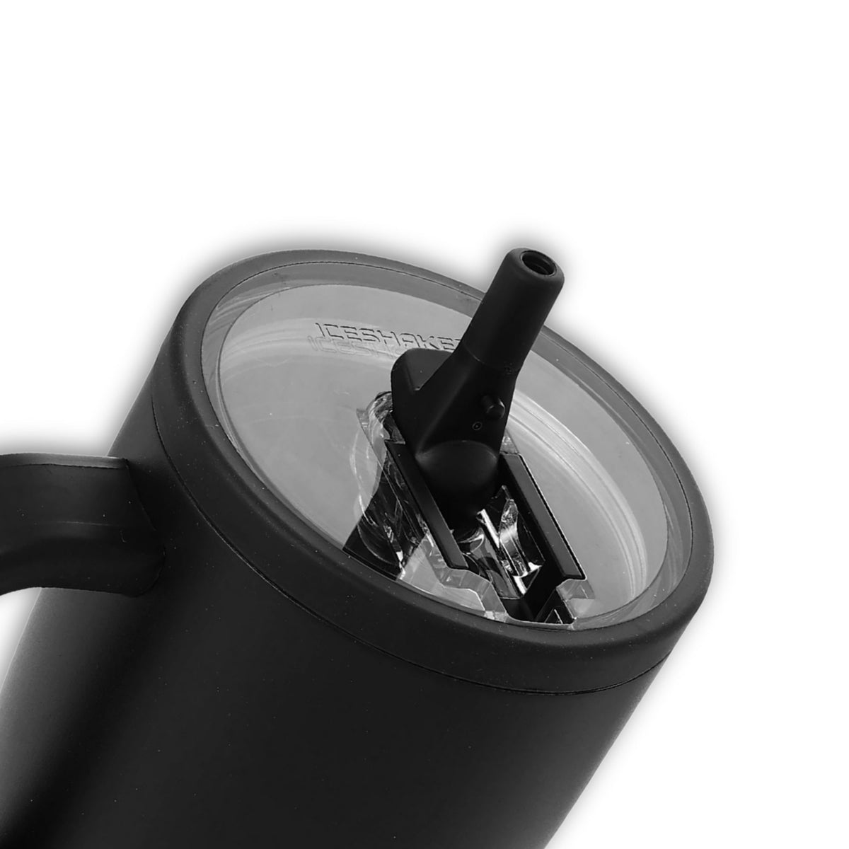Ice Shaker Ceramic Black Legend Series Shaker Tumblers