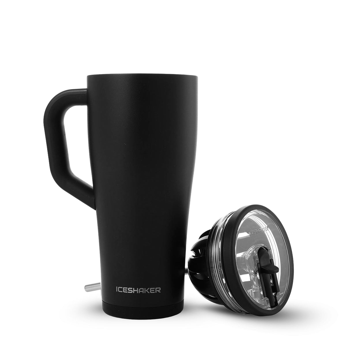 Ice Shaker Ceramic Black Legend Series Shaker Tumblers