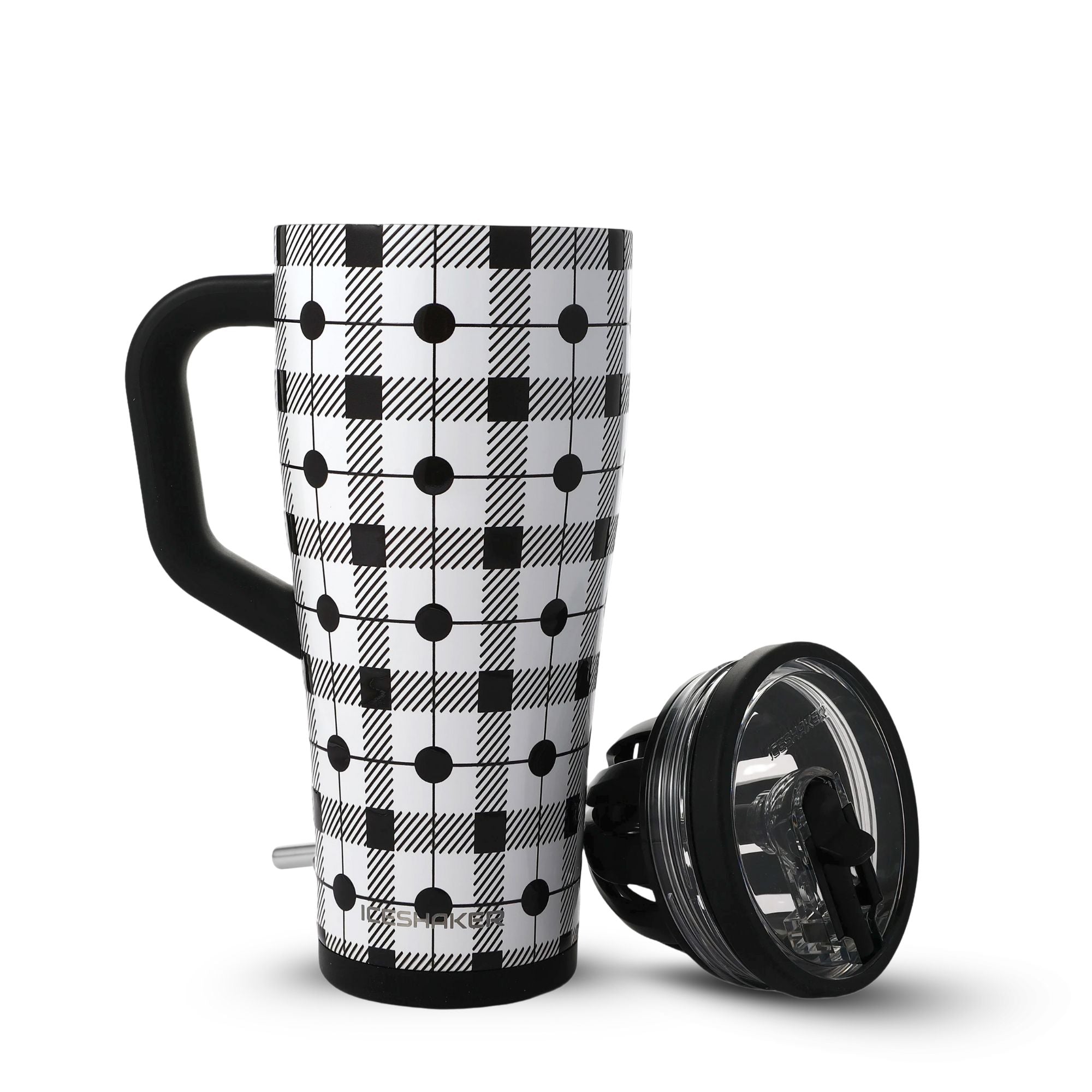 Ice Shaker Check Me Legend Series Shaker Tumblers